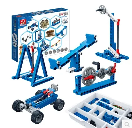 

BanBao Assembled Building Blocks Primary And Popularization of Science Education Science And Technology Machinery Group 6918 Pri