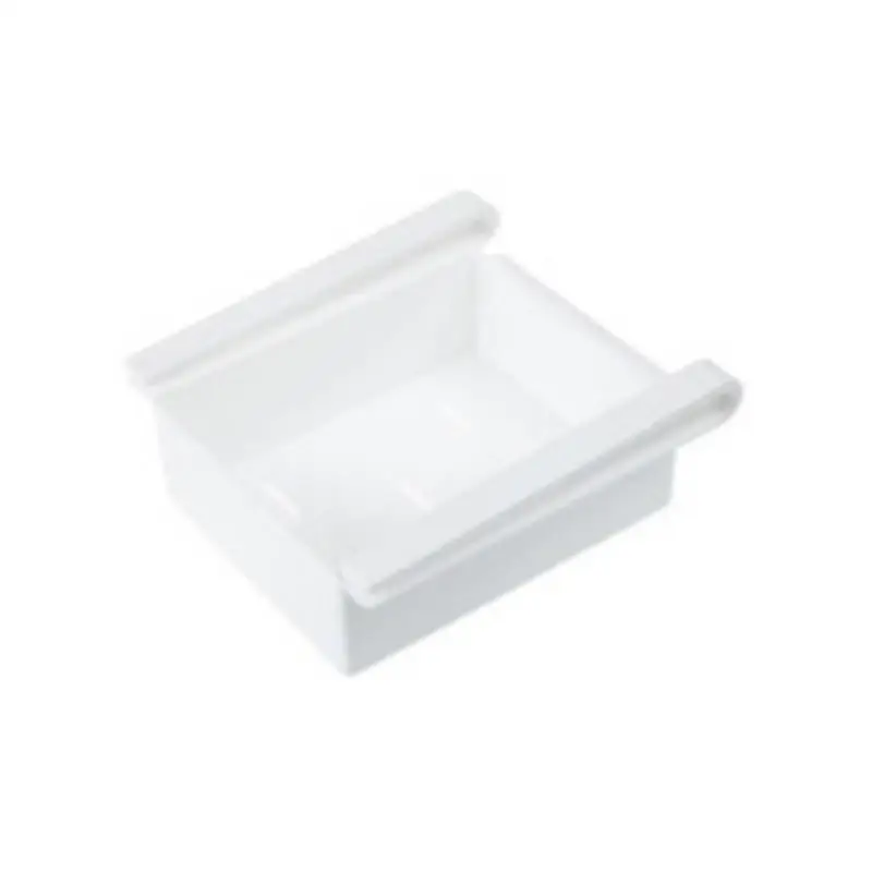 Creativity Clip-on Kitchen Office Outdoor Camping Refrigerator Tables Fruit Vegetable Freshness Storage Box Household Accessory