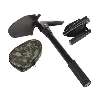 

Car Portable Small Engineer Shovel Fishing Multi-purpose Tool Shovel Outdoor Camping Multi-purpose Folding Garden Shovel