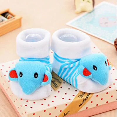 Cartoon Baby Floor Socks Anti-slip Warm Soft for Newborn Infant Toddler Socks Autumn Winter Cotton Breathable Foot Socks 4