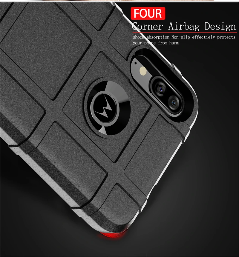 Защитный дизайнерский силиконовый чехол для Motorola Moto E6S E6 чехлы телефонов с полной 5