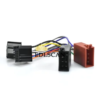 

EDLSCAN car radio ISO cable 12-106 autostereo ISO wiring harness 12-106