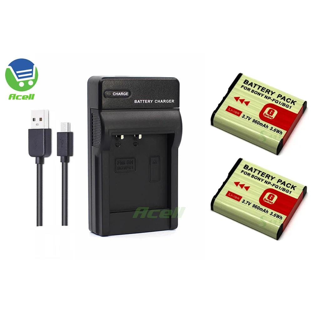 NP BG1/FG1 аккумулятор + USB зарядное устройство для SONY DSC WX10 W270 W150 HX5 HX7 HX9 HX10 HX20 HX30 H90 H9 N2