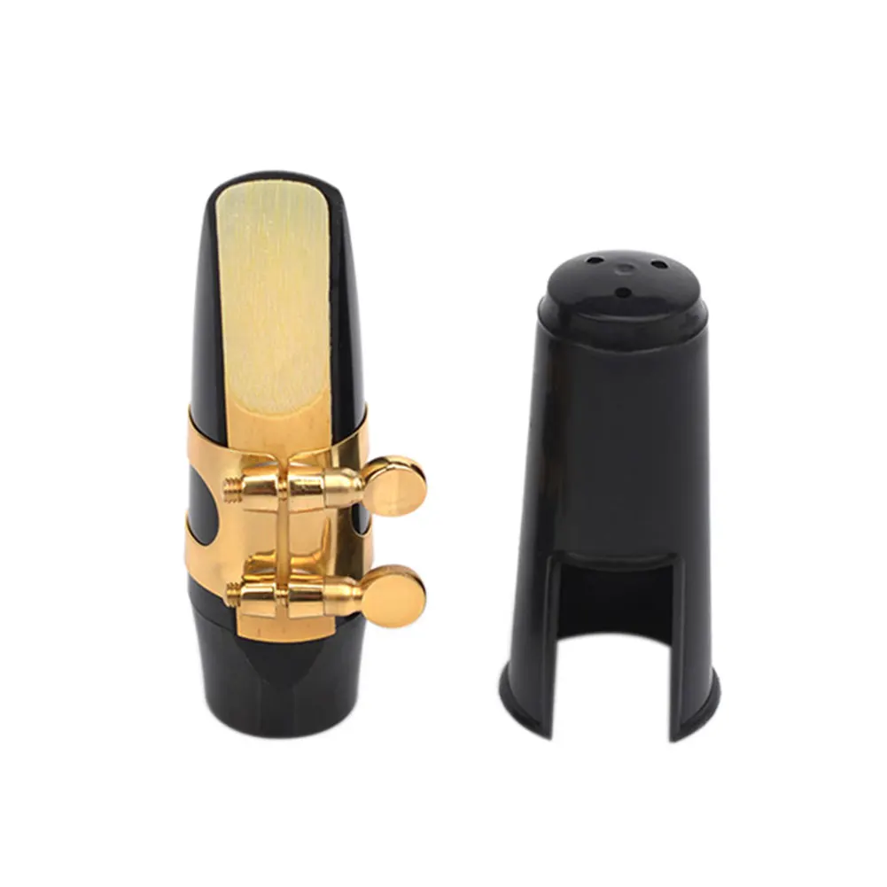 Accessories Replacement Mouthpiece Professional Saxophone Alto Sax Durable Nozzle Portable Mini Gift Lacquer PVC Instrument