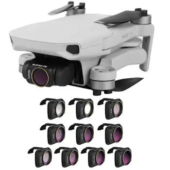

Sunnylife Camera Lens Filter MCUV ND4 ND8 ND16 ND32 CPL ND/PL Filters for DJI Mavic Mini Camera Drone