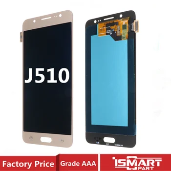 

AMOLED LCD For Samsung Galaxy J5 2016 J510 Display Touch Screen Digitizer Assembly adjust brightness