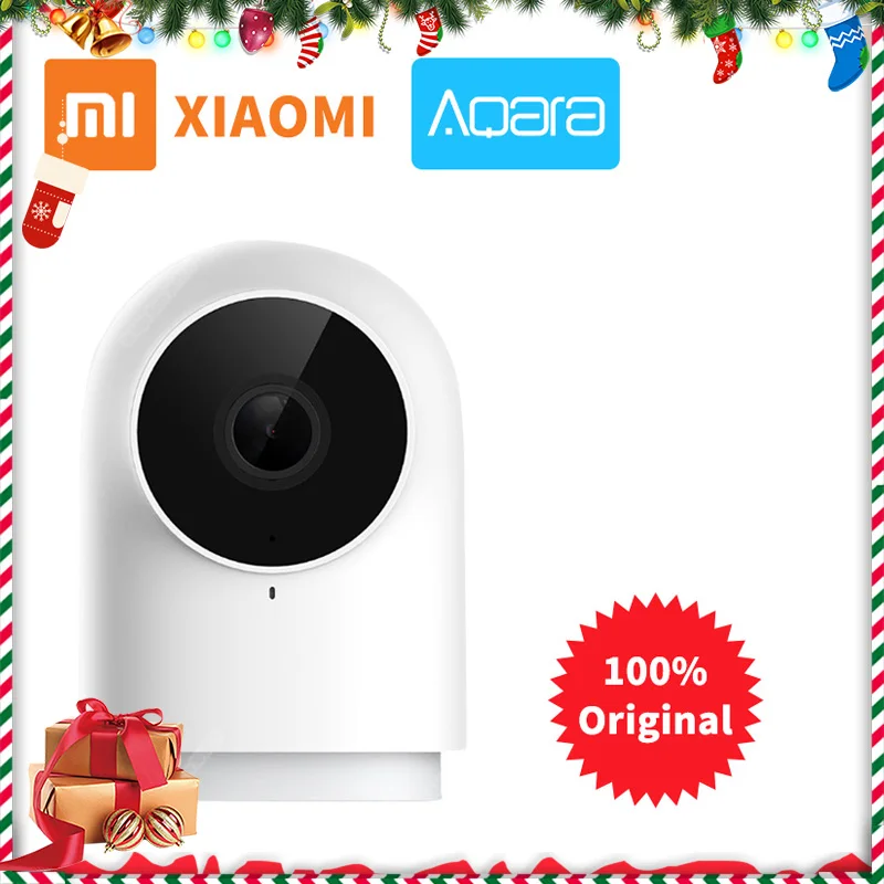 AQara G2 1080P Smart Network Surveillance Camera Gateway Edition 140° Wide Angle