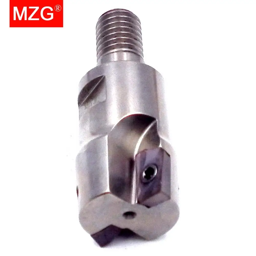 MZG BAP3R M08 M12 режущий фрезерный станок с хвостовиком прямым углом APMT 1135|cutter head|end