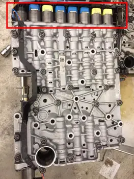 

8pcs Original Remanufactured 8HP45 8HP70 Transmission Solenoids Kit Set