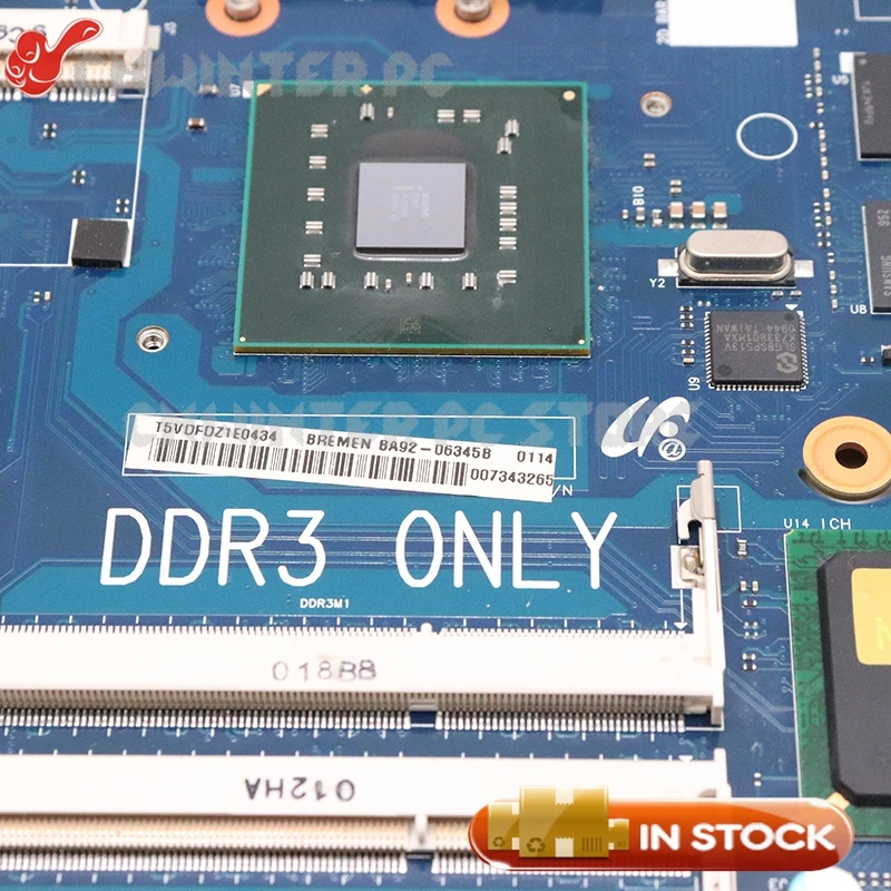 NOKOTION для samsung NP-R530 R530 Материнская плата ноутбука BA92-06345A BA92-06345B BA41-01227A материнская плата GT310M GPU ЦП