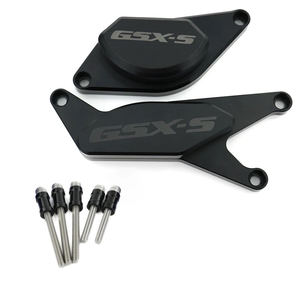 Suzuzki GSX-S750 GSX-S1000F GSX-S1000 защита двигателя защитная пленка защита от падения Алюминий
