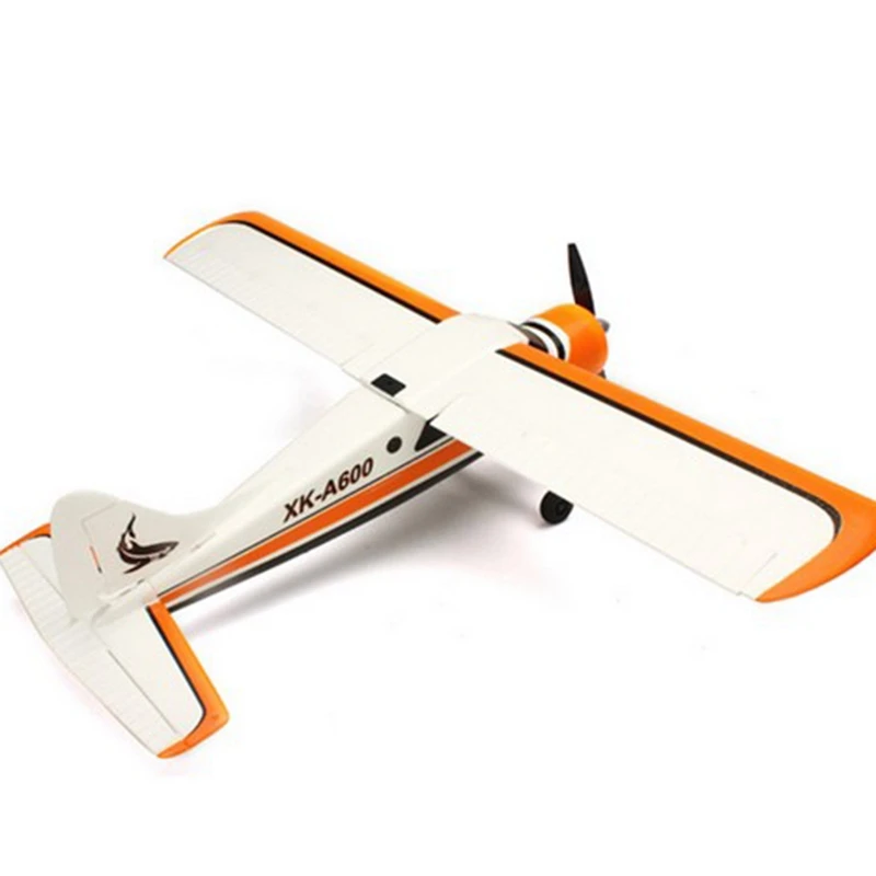 Wltoys Xk Dhc-2 A600 Rc Самолет Rtf 2,4G бесщеточный двигатель 3D/6G пульт дистанционного управления Самолет совместимая FUTABA S-Fhss самолет с ДУ Glid