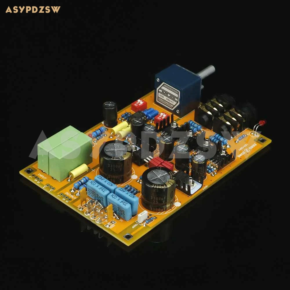 High version LEM-Copy Class A Headphone amplifier