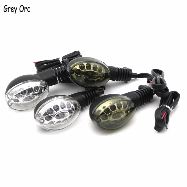 Indicatori Direzione Moto Road Passion - Compatibili Yamaha XT660X/XT660R/MT-03 E Kawasaki - Foto 4