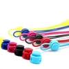 Safety Elastic Shoelaces Round High quality Spring Lock Lazy Lace  can free Adjust Take a walk Sports No Tie Shoelace 1 pair 2
