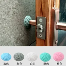 1 шт. Защитная Детская безопасность Дом дверь блокировка-столкновения настенная панель детские защитные уголки коврик дверная ручка Бесшумная