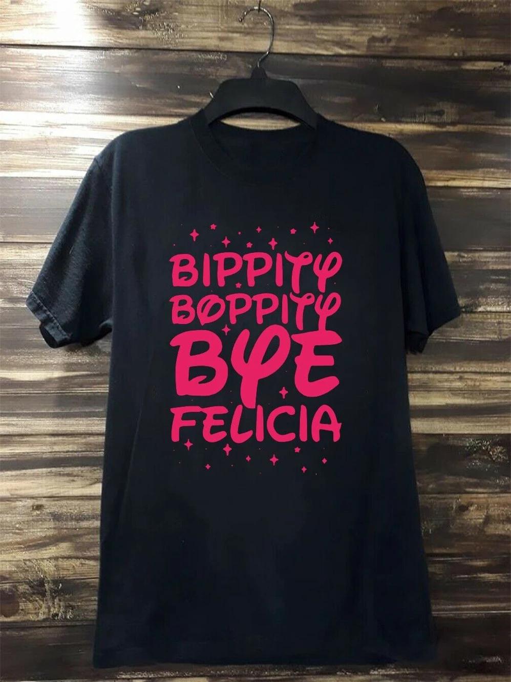 Bippity Boppity Bye Felicia Classic Black T Shirt Best Gift For Menwomen Funny Tee Shirt T Shirts Aliexpress