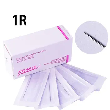 

100 Pcs Mix Sizes Sterile Disposable Tattoo Needles Kit