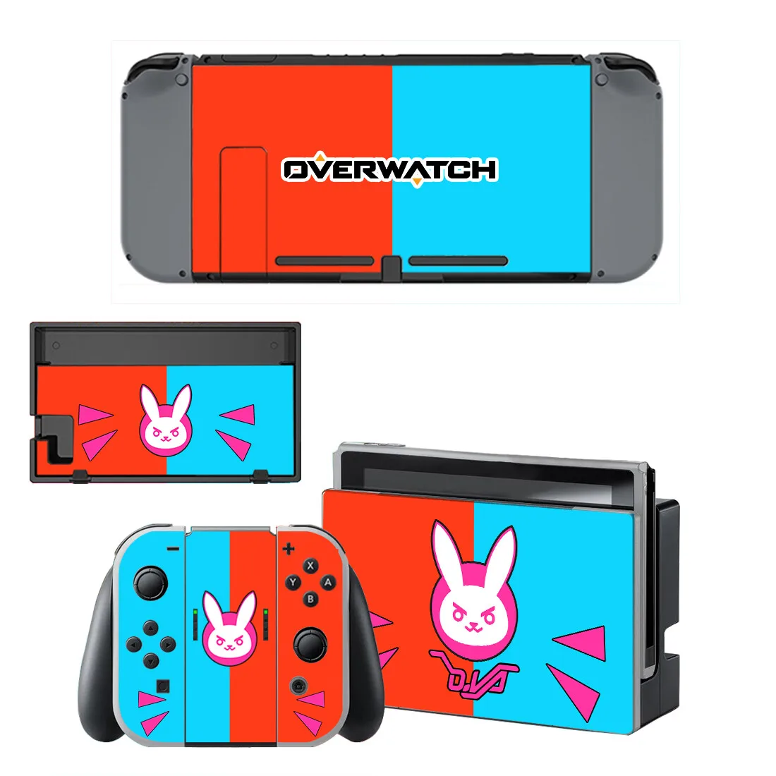 Новая игра для nintendo switch, наклейка для nintendo Switch, чехол для nintendo Switch, консоль Joy-con, контроллер, док-станция, наклейка для кожи