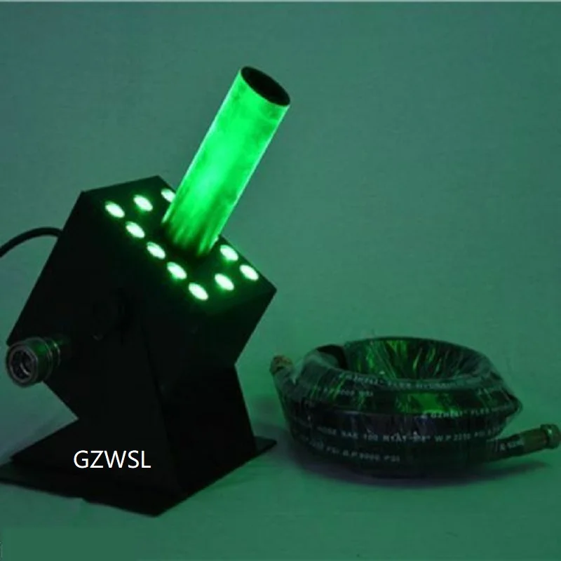 Led Co2 струйная машина DMX512 DJ диско сценический эффект света 8 шт