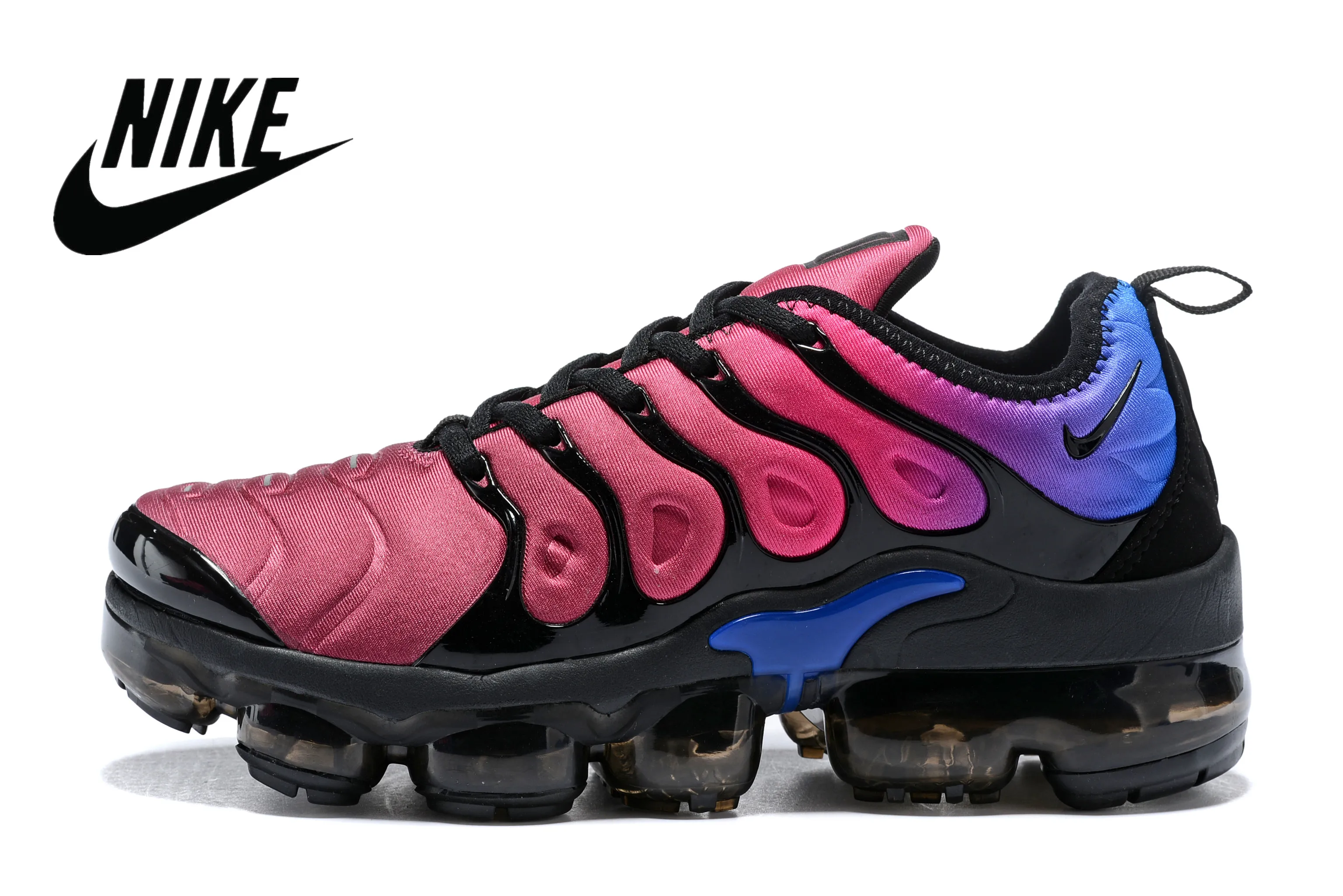 Кроссовки NIKE AIR VAPORMAX PLUS мужские и женские, дышащие, градиентные,  фиолетовые, 36-46, 2018 - купить по выгодной цене | AliExpress