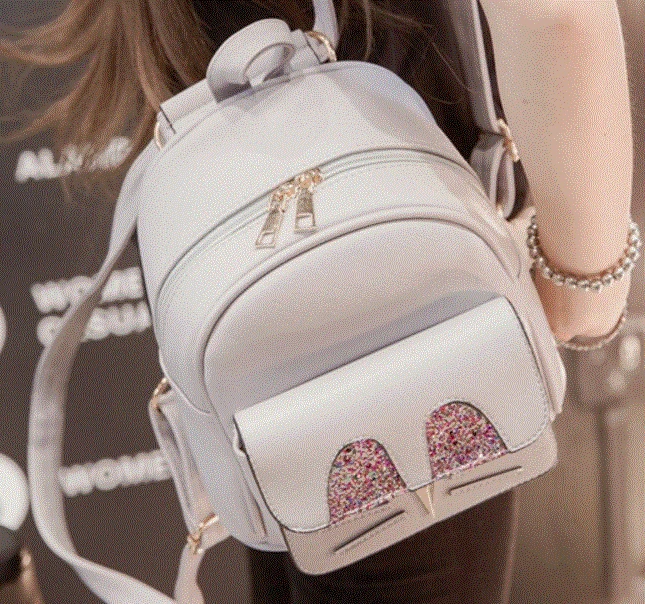 

DI-001-002 New shoulder bag female bag Korean version of the two-handed shoulder slung mini backpack tide summer