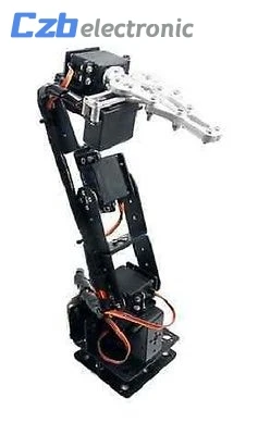 Алюминиевый робот 6 DOF Arm механический Роботизированный зажим комплект крепления