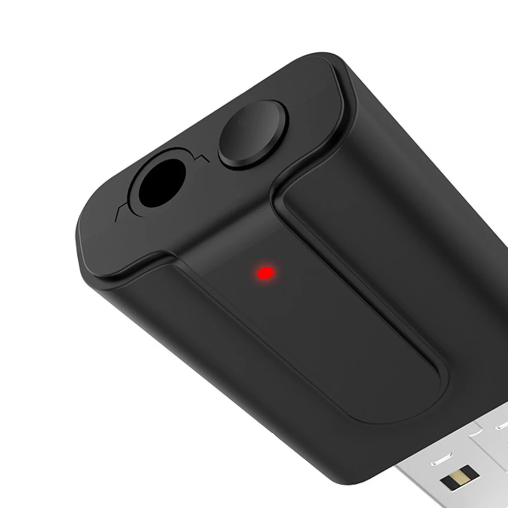 Bluetooth 5,0 аудио приемник передатчик мини стерео Bluetooth AUX RCA USB 3,5 мм разъем для ТВ PC автомобильный комплект беспроводной адаптер