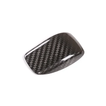 

Real Carbon Fiber Car Key Shell Cover Trim Sticker For NEW Mercedes Benz Auto Accessories