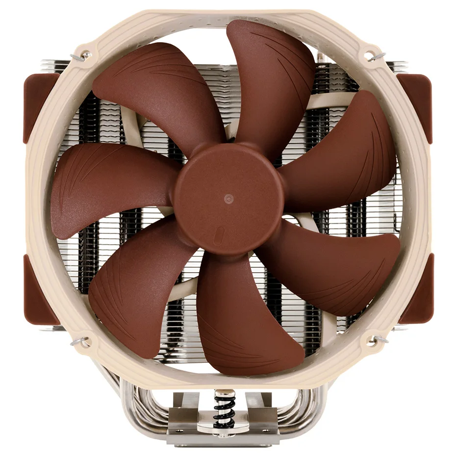 Охладитель для ЦП Noctua NH U14S 6 140 мм intel LGA115X 2066 2011 AMD AM4|Кулеры/вентиляторы/системы