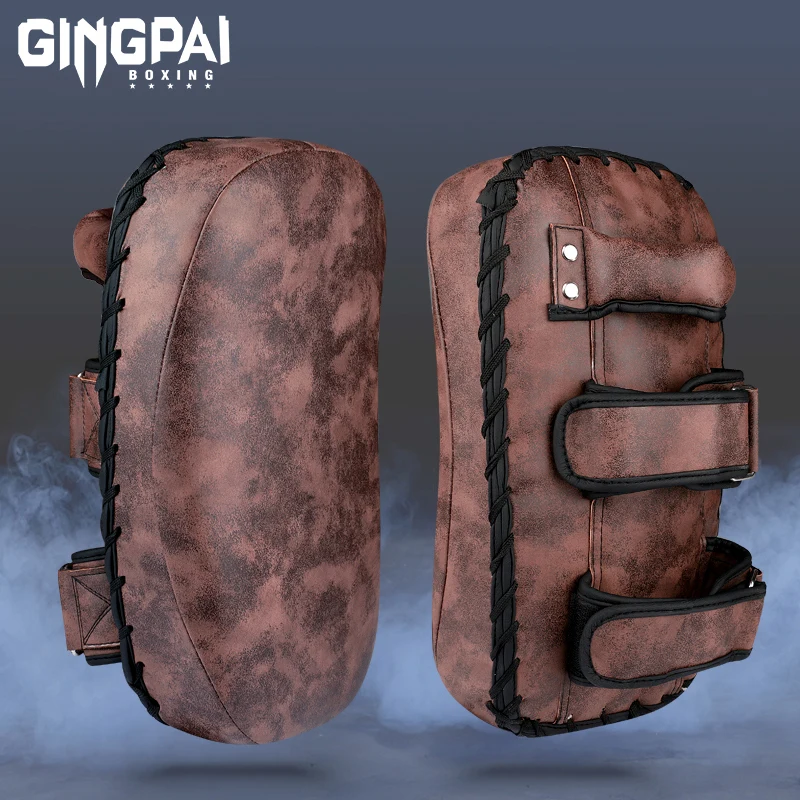 PU-Leather-Punching-Boxing-Kick-Punching-Bag-Boxing-Pads-Shield-Karate ...
