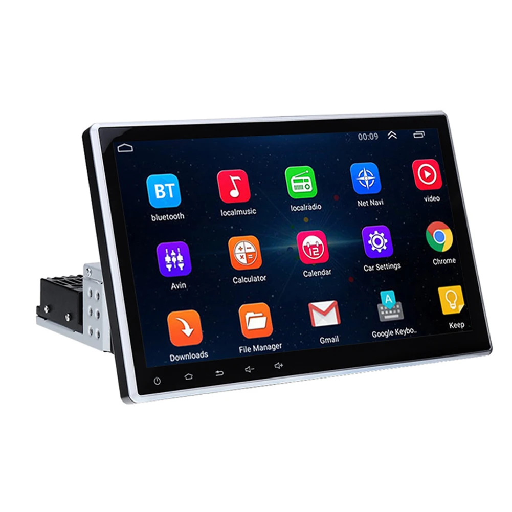 

Newest Adjustable 10.1 Inch Touching Screen Car Radio Stereo 8 Cores GPS Wifi for Android 8.0