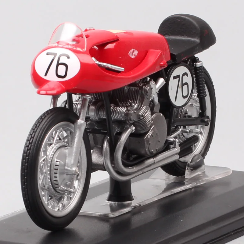 1/22 Scale Classic Retro Italeri 1955 Gilera 4cil 500cc World