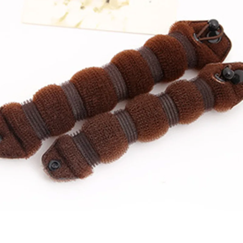 Hot 1Set=2Pcs Magic Hair Rollers Styling Accessories Braiders Casual Hair Style Flexi Rods Curlers Curling Iron