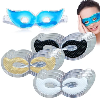 

Crystal Collagen Eye Mask Anti-puffiness Eye Patches Anti-aging Wrinkle Remove Dark Circles Cold Gel Eye Mask Patch for Eye Care