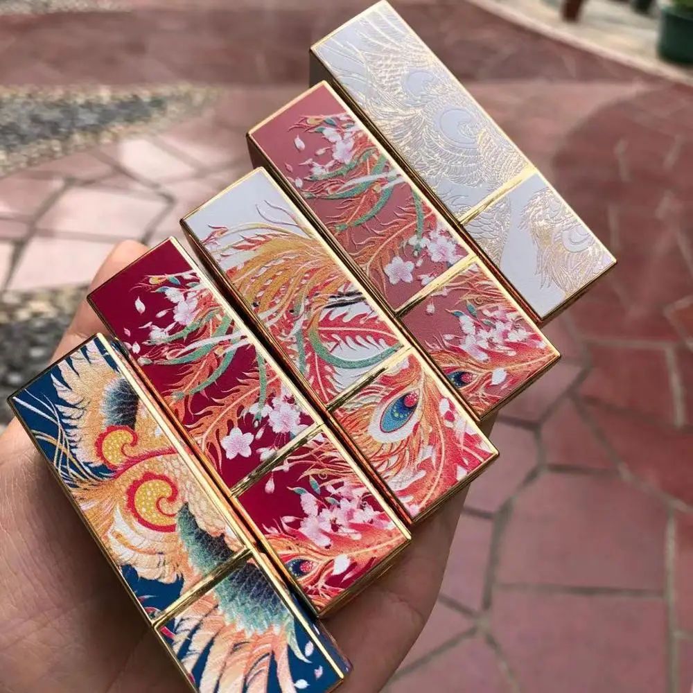 chinese style gift beauty 2020new cosmetics nude lipstick set lipstick suit 5colors great gift chinese style gift beauty 2020new cosmetics nude lipstick set lipstick suit 5colors great gift