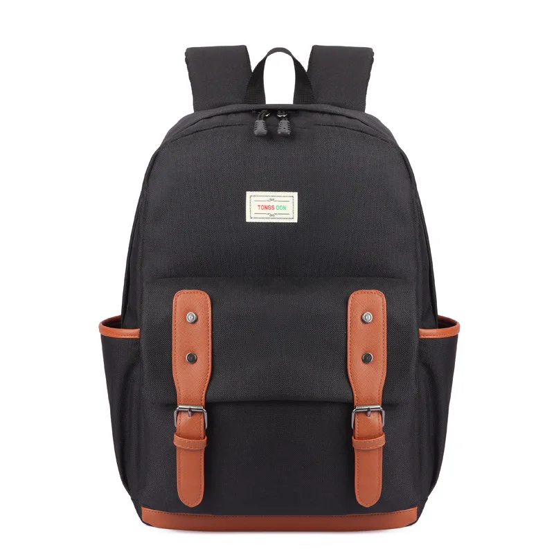 

Men And Women Backpack Comfortable Large-Volume College Style School Bag Large Multi-functional-Style Fashion-Backpack from the