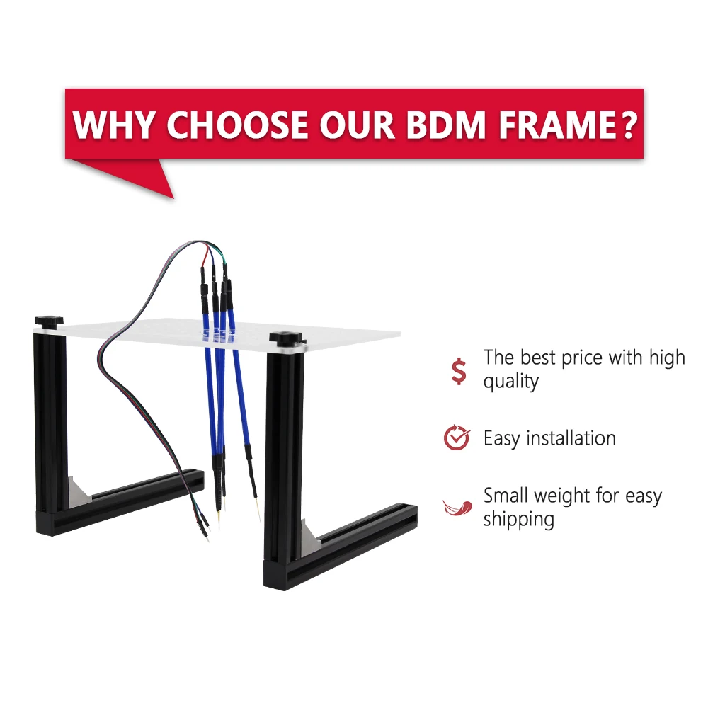 High Quality BDM Frame BDM100 KTAG KESS V2 BDM 22 ECU Programmer OBD OBD2 Diagnostic Auto Tool ecu Chip Tuning Flasher Tester