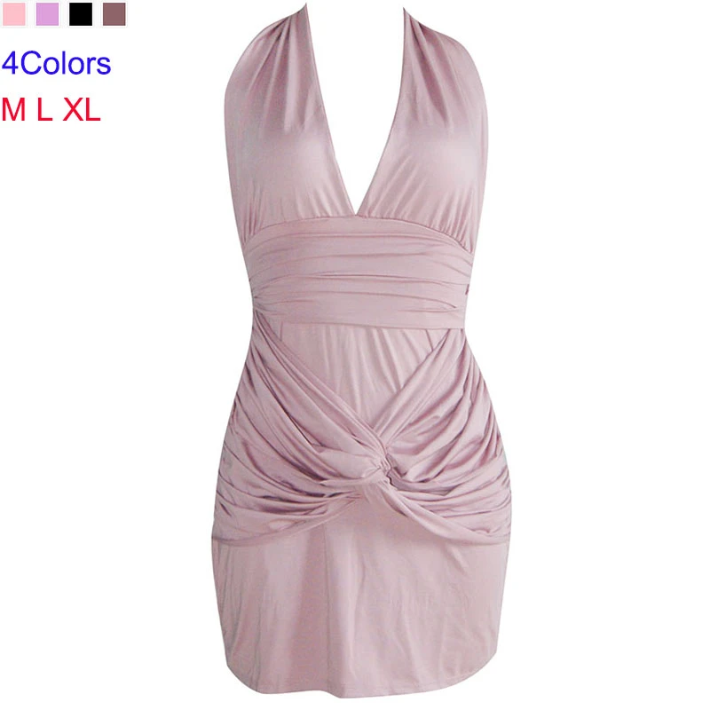 grecian mini dress