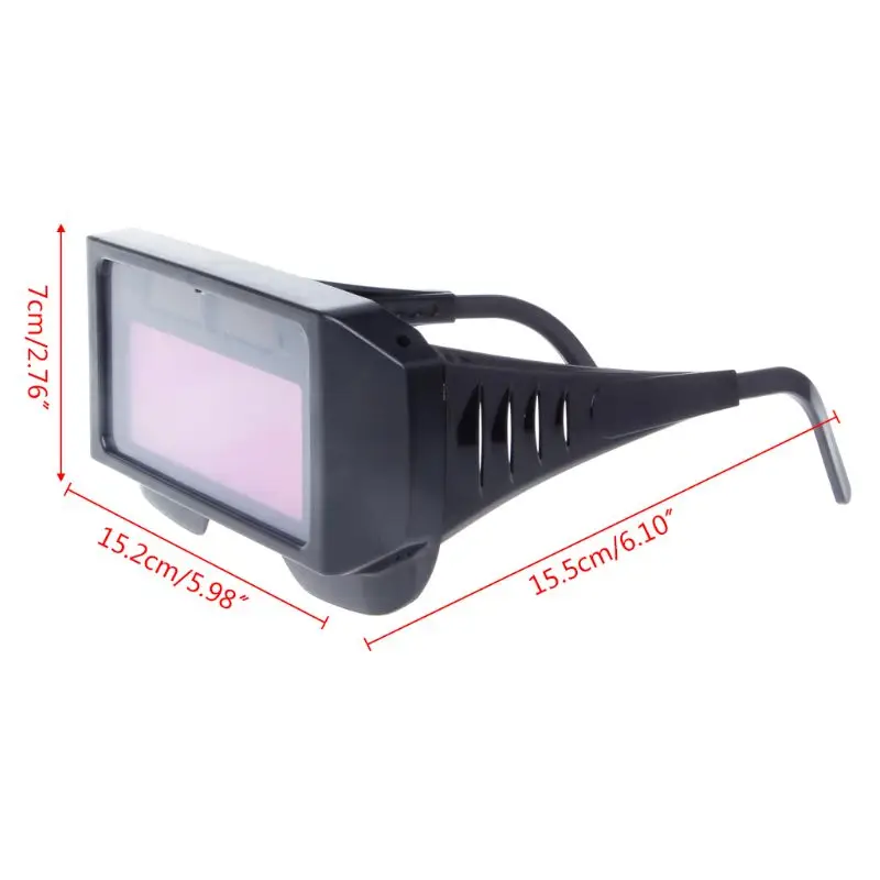 

Pro Solar Auto Darkening Welding Mask Helmet Eyewear Goggles Welder Glasses Q1QF