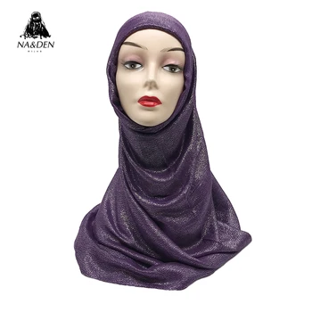 

1PCS NEW viscose spark plain women scarf winter scarves muslim hijab fashion shawls glitter elegant bandana wraps fast ship