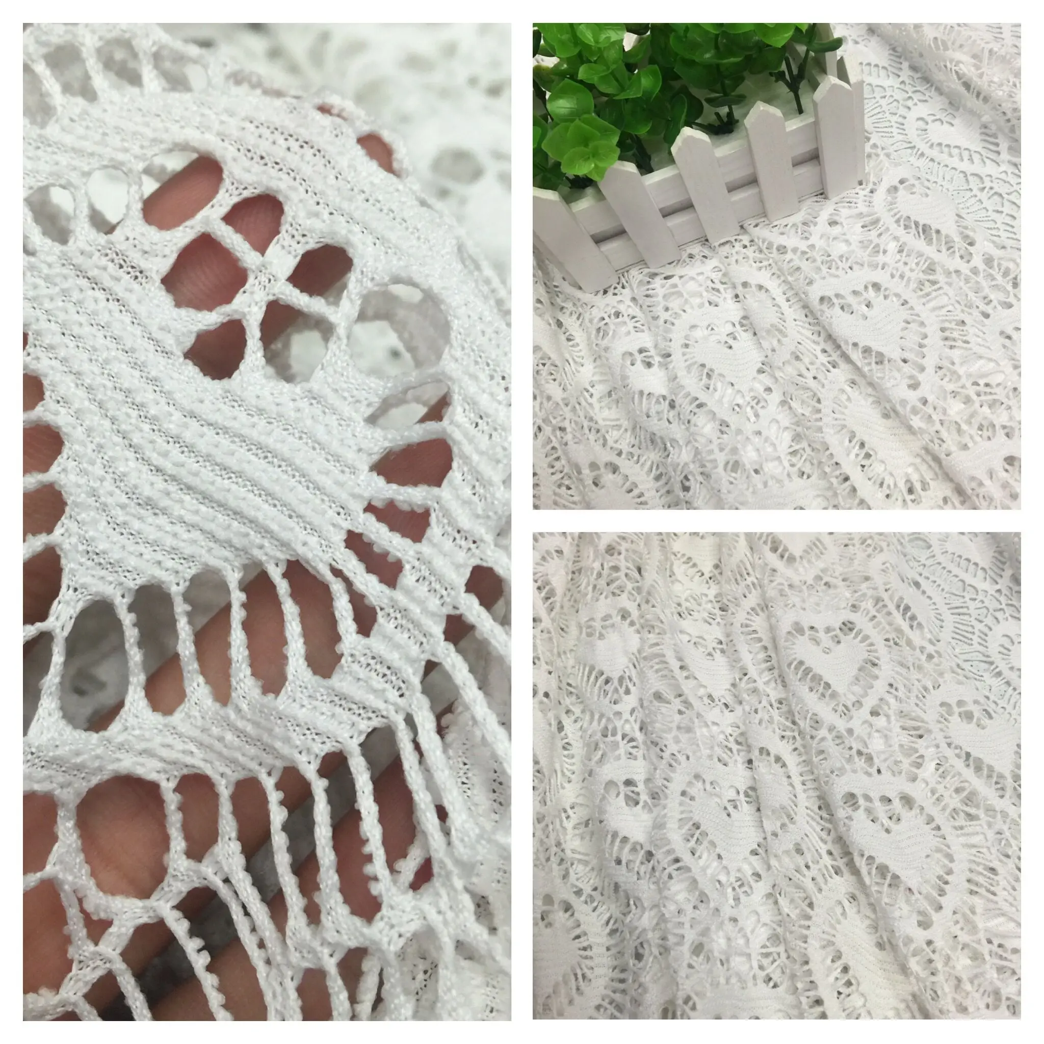 

Tissus Tecidos Patchwork Gauze Is Irregular Peach Heart Disorderly Bud Silk Gown Cape Clothing Mesh Garment Accessories Fabrics