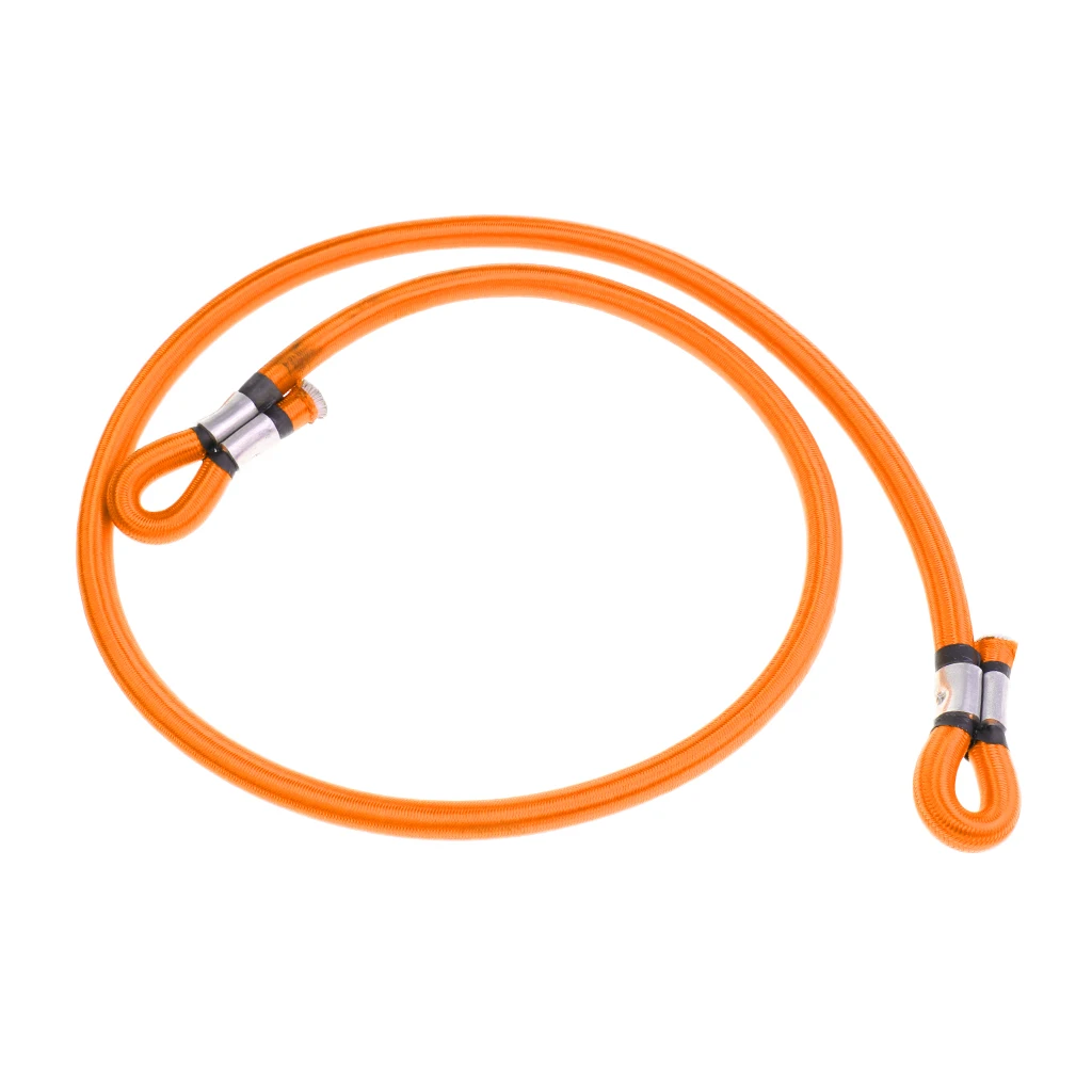 12mm x 120cm 100kg Load Bungee Cord Elastic Bands for Children Kids Home Mini Trampoline