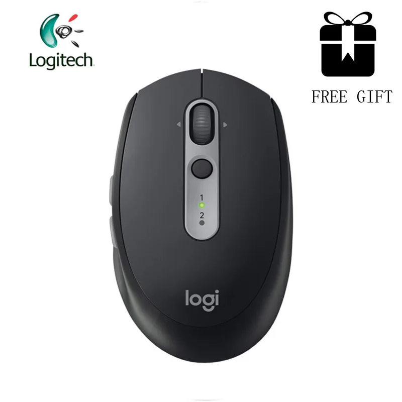 Logitech M585 Беспроводной и Bluet Поддержка мыши официальное подтверждение Беспроводной 1000 точек/дюйм для Windows 10/8/7/vista, хром, OX, Linux Kernel