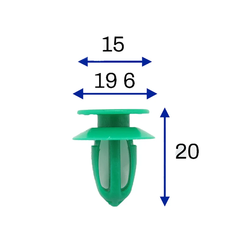 

Door Panel Clips Compatible 13252119 PLASTIC TRIM CLIPS FX.25235D108