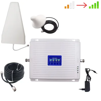 

4G 3G 2G Cellular Signal Booster 800 900 1800 2100 GSM Amplifier Mobile Signal Repeater DCS WCDMA 2G 3G 4G LTE Repeater