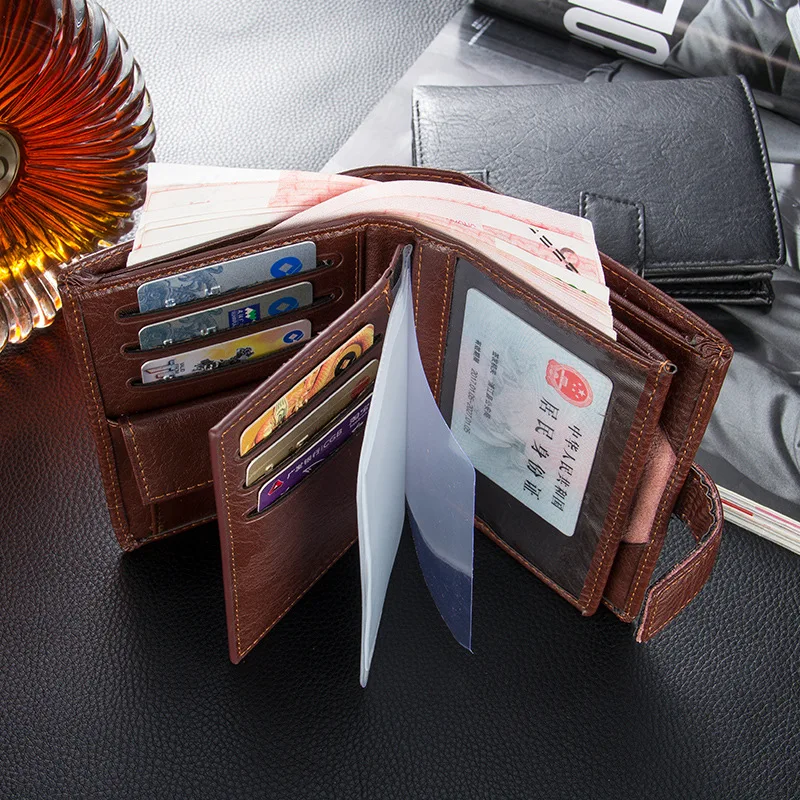 Creditcard Bank Women Men ID Credit Business Card Holder Wallet Purse Male Cardholder Case Cover For Document Bussiness Kashilok