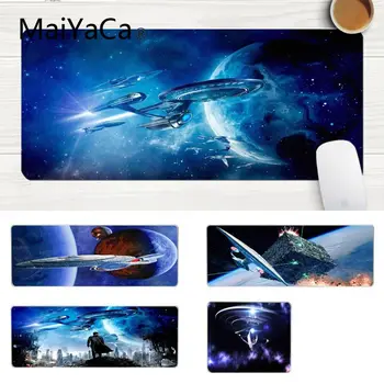 

MaiYaCa Star Trek DIY Design Pattern Game mousepad Comfort Mouse Mat Gaming Lockedge Mousepad
