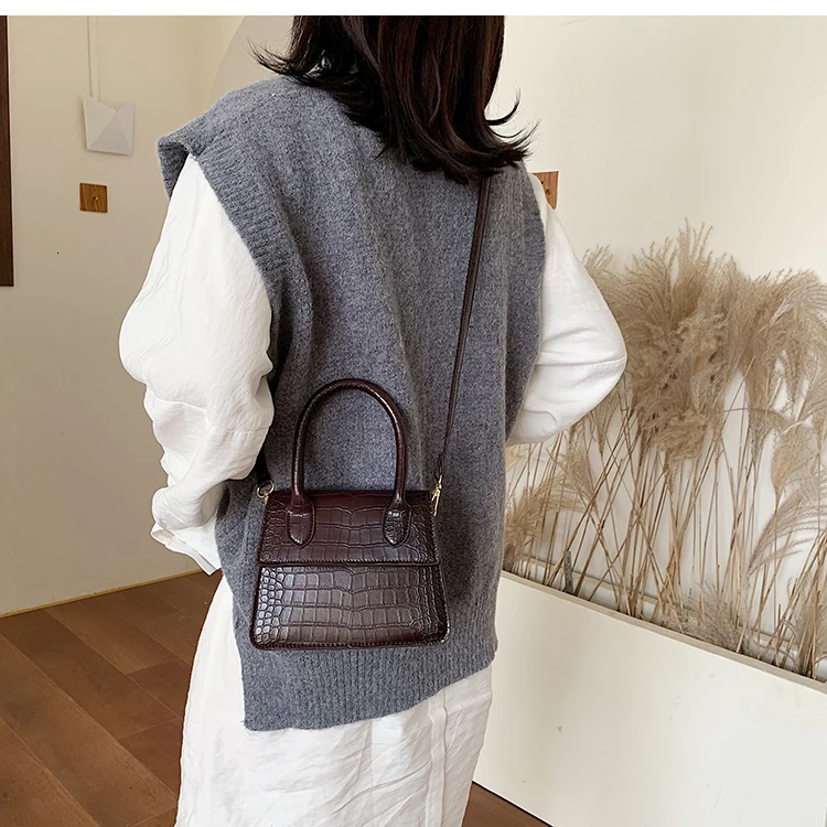 [BXX] Мини-сумки через плечо из искусственной кожи с каменным узором для женщин сумка через плечо женская Винтажная сумочка и кошельки HJ186
