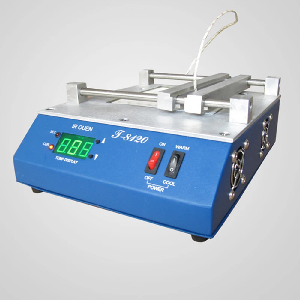 PUHUI T-8120 constant temperature preheating station T8120 infrared 800W power furnace 0-450 degrees Celsius | Инструменты